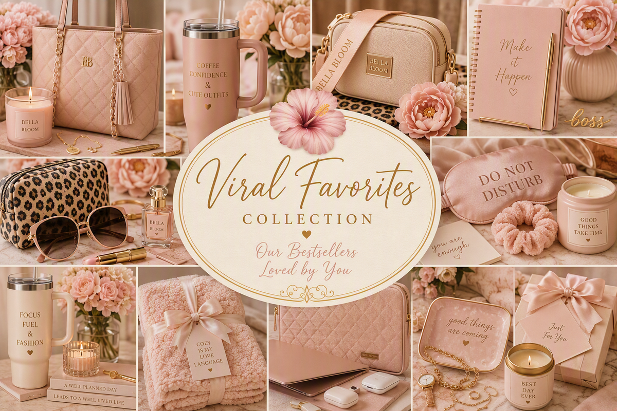 Viral Favorites minimal lifestyle cover