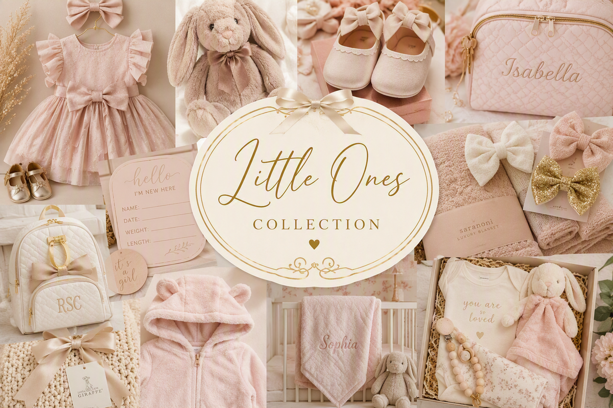 Little Ones soft boutique cover