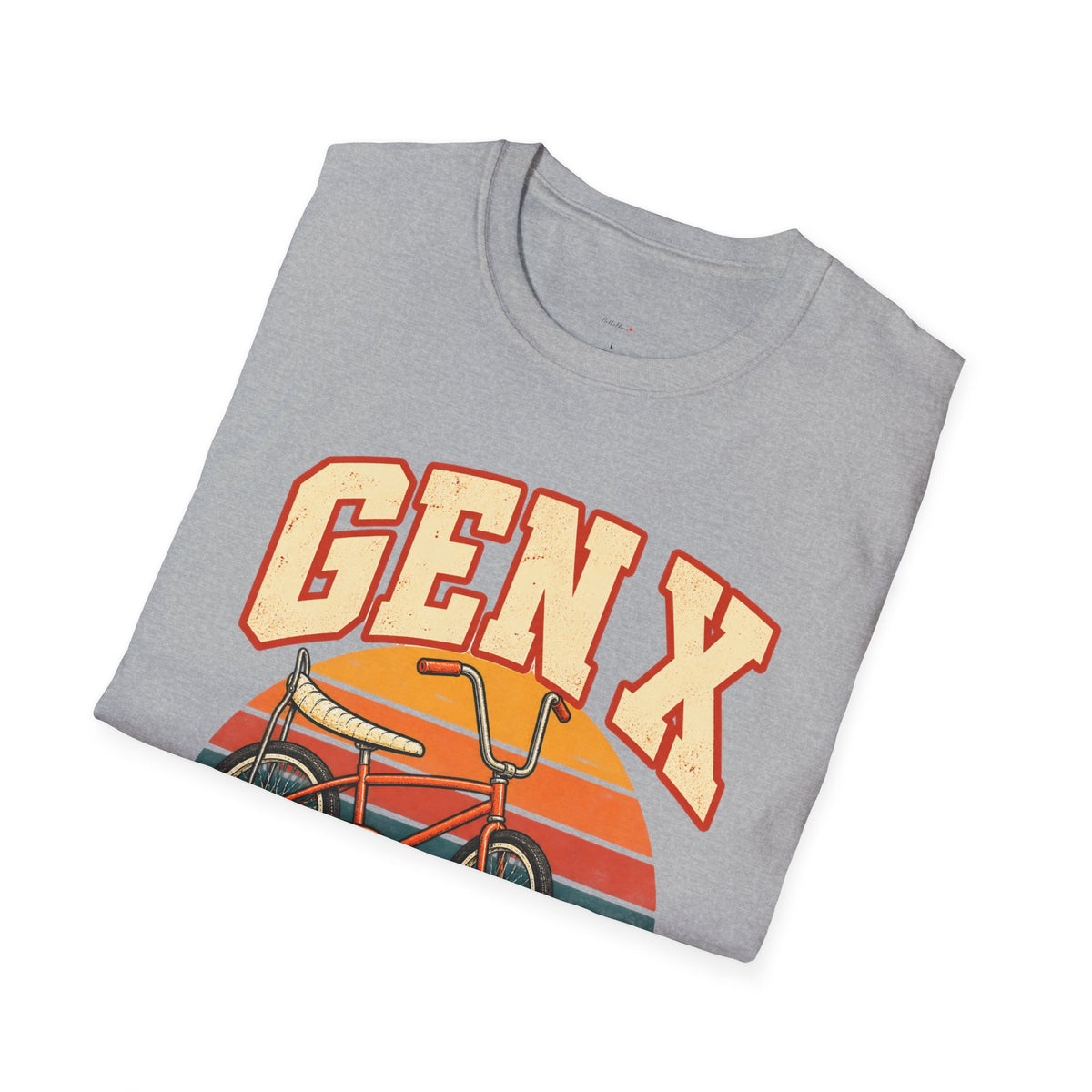 Gen X Spirit Unisex Graphic Tee