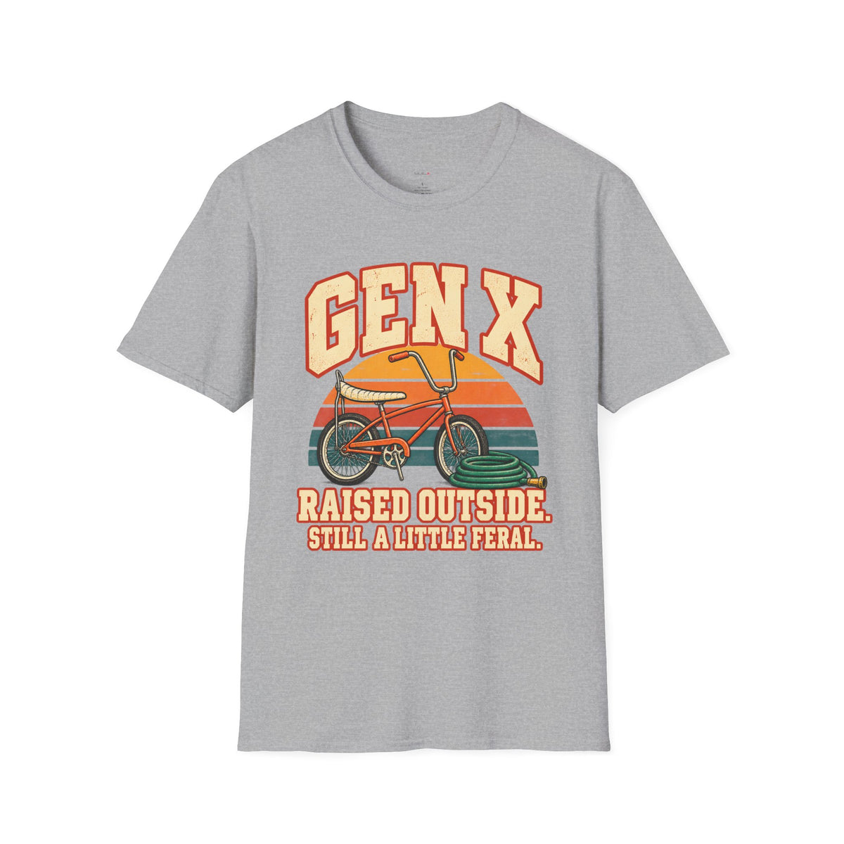 Gen X Spirit Unisex Graphic Tee