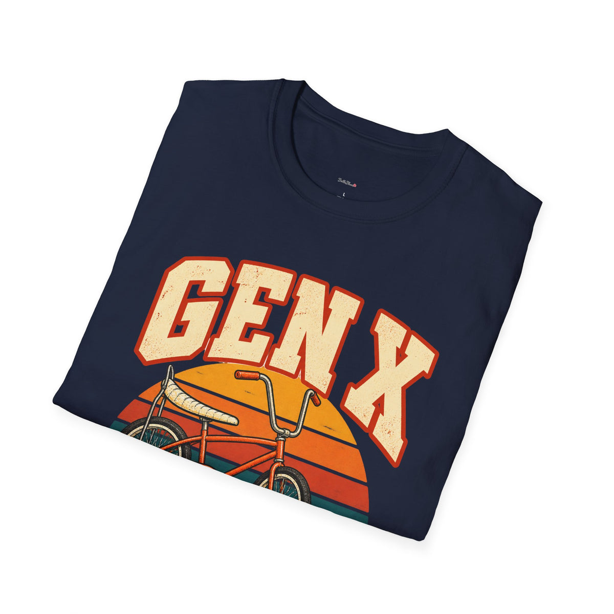 Gen X Spirit Unisex Graphic Tee