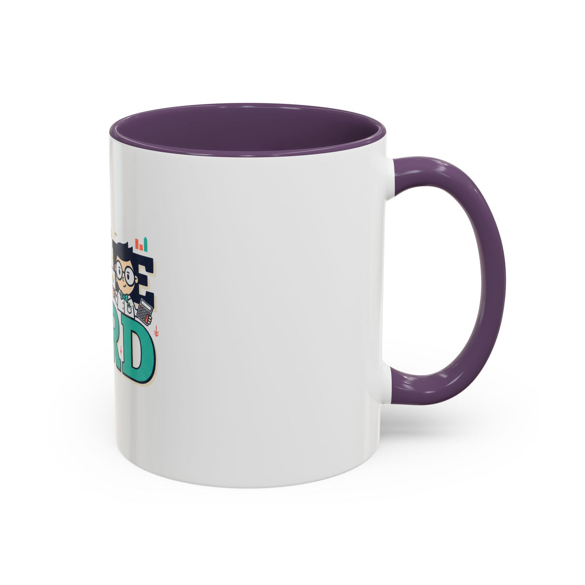 Trade Nerd Accent Coffee Mug (11, 15oz)