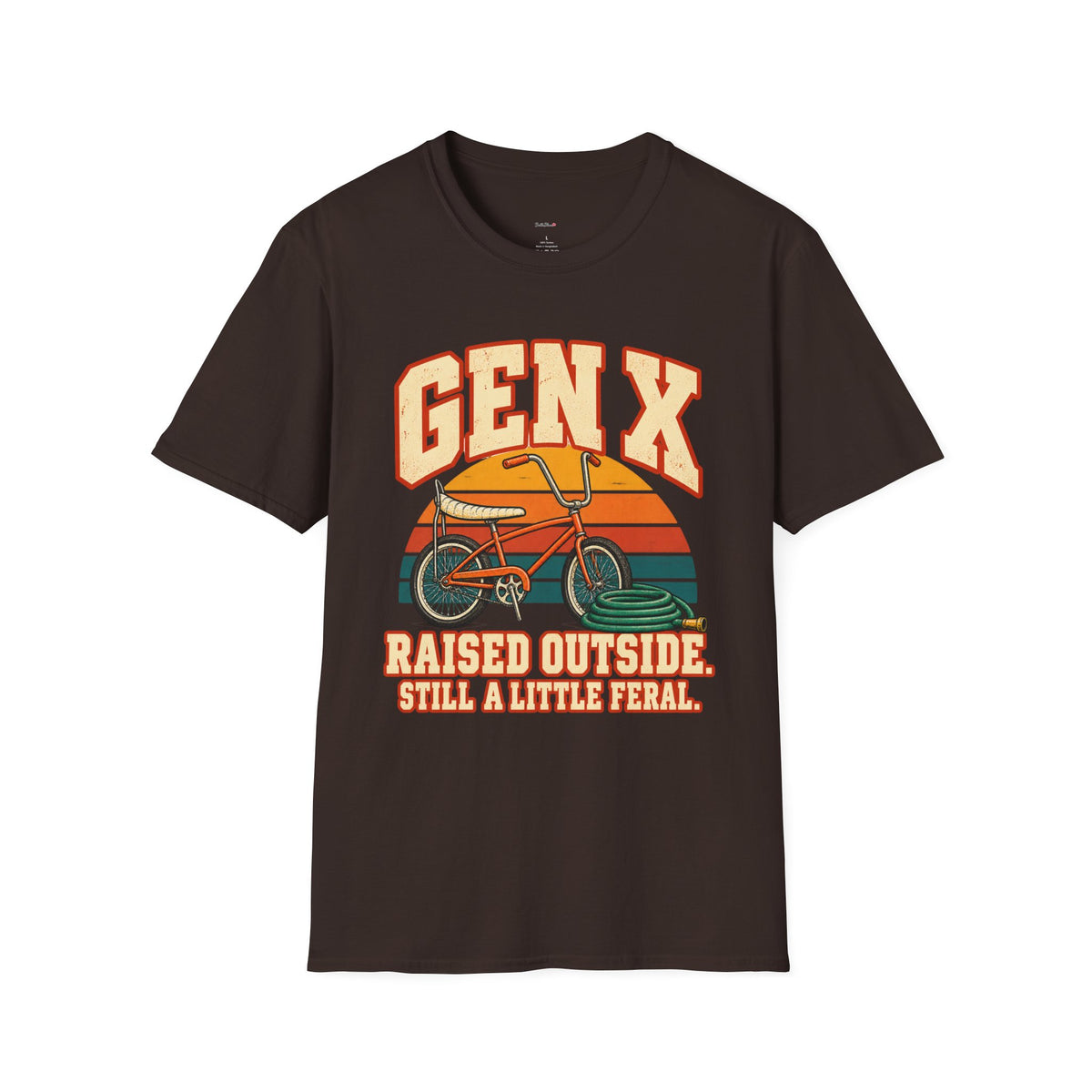 Gen X Spirit Unisex Graphic Tee