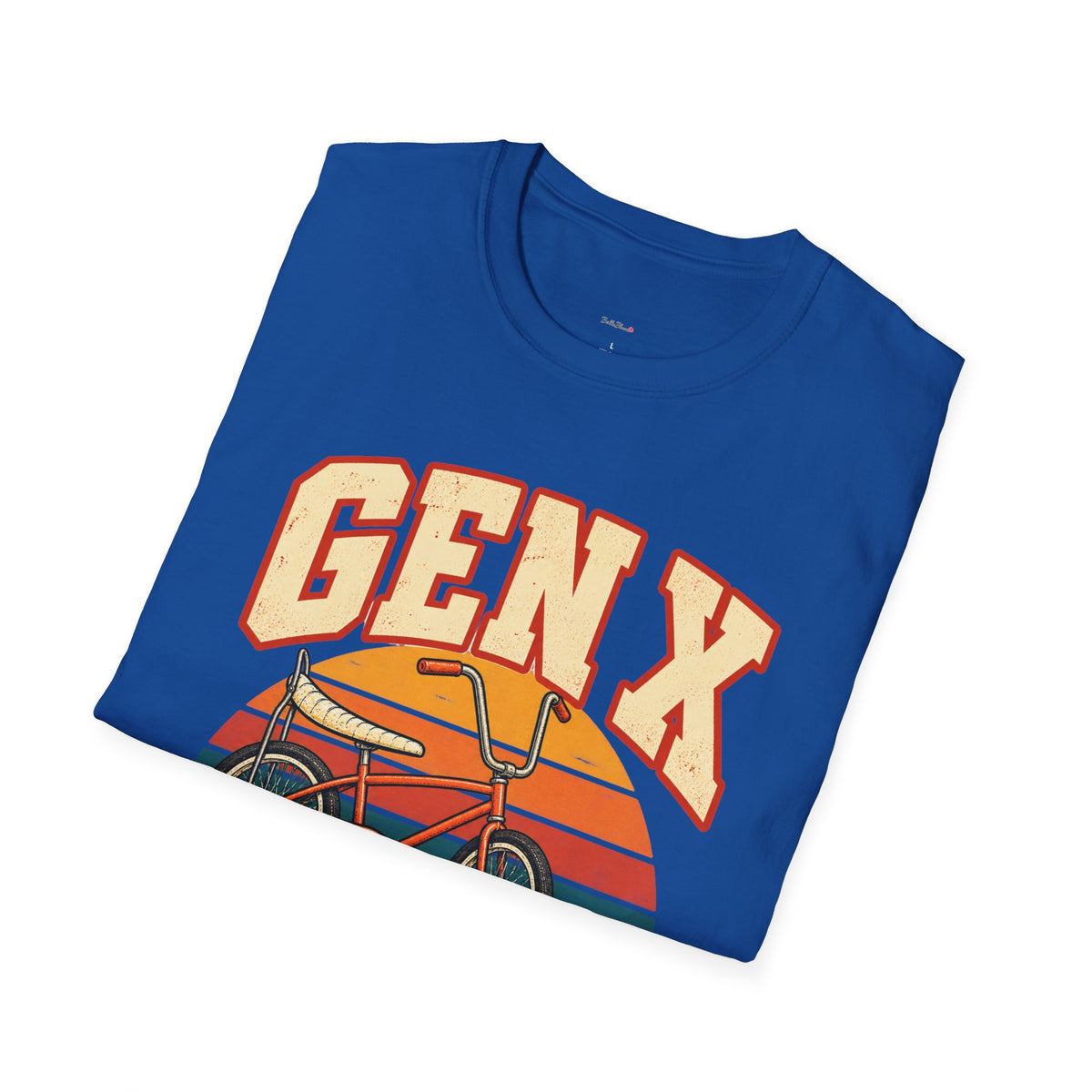 Gen X Spirit Unisex Graphic Tee