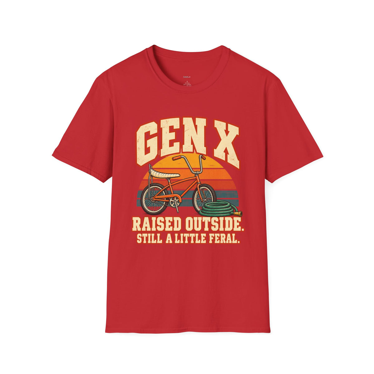 Gen X Spirit Unisex Graphic Tee