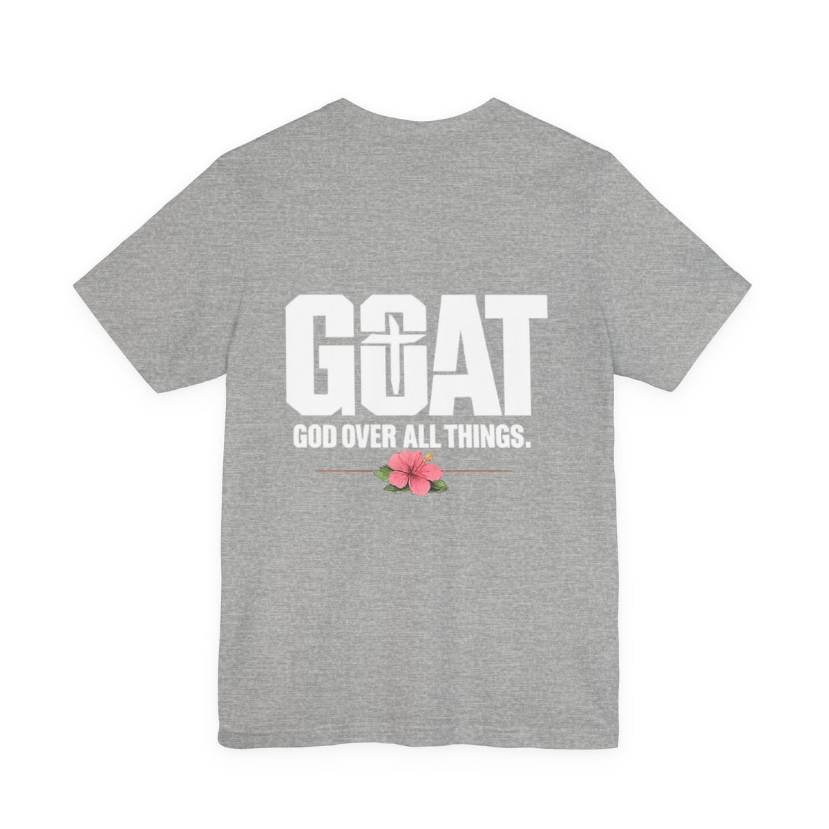 God Over All Things Unisex Jersey Short Sleeve Tee
