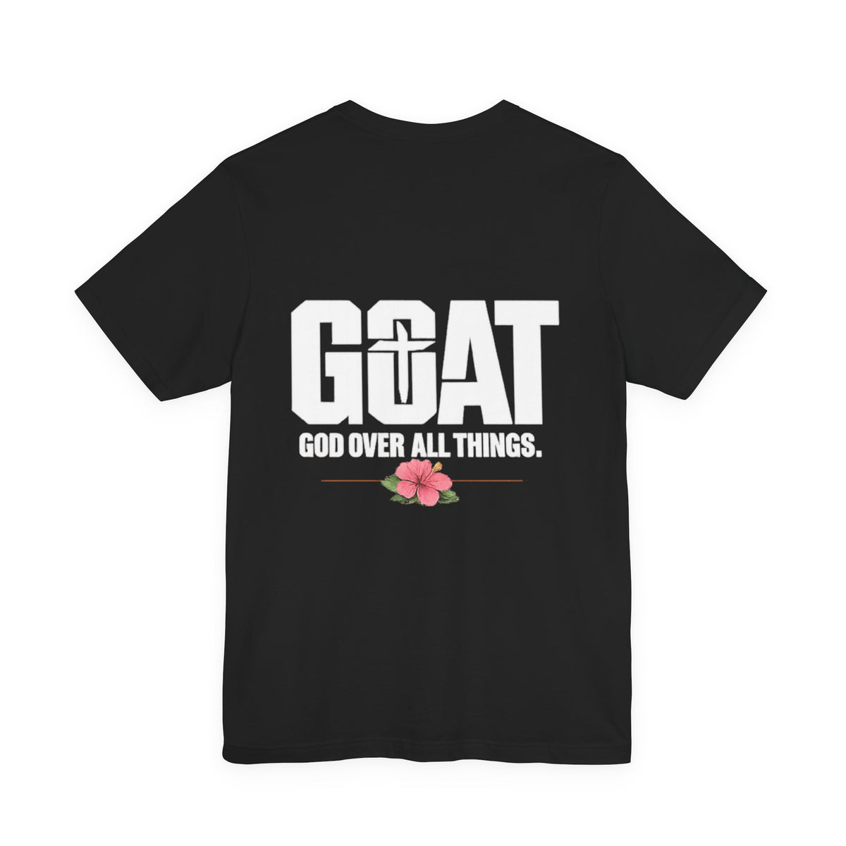 God Over All Things Unisex Jersey Short Sleeve Tee