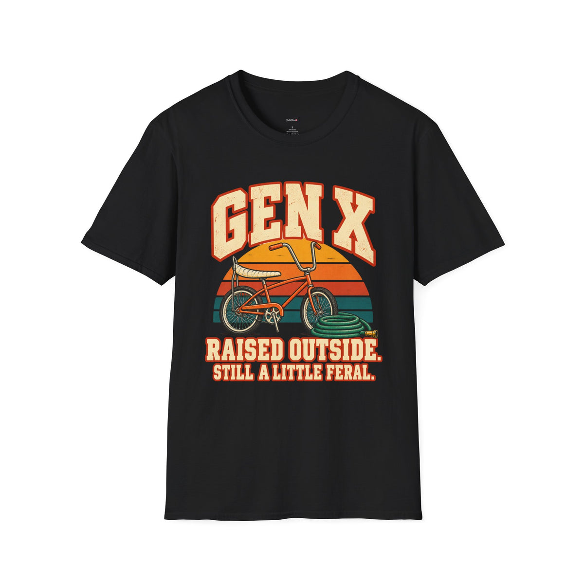 Gen X Spirit Unisex Graphic Tee