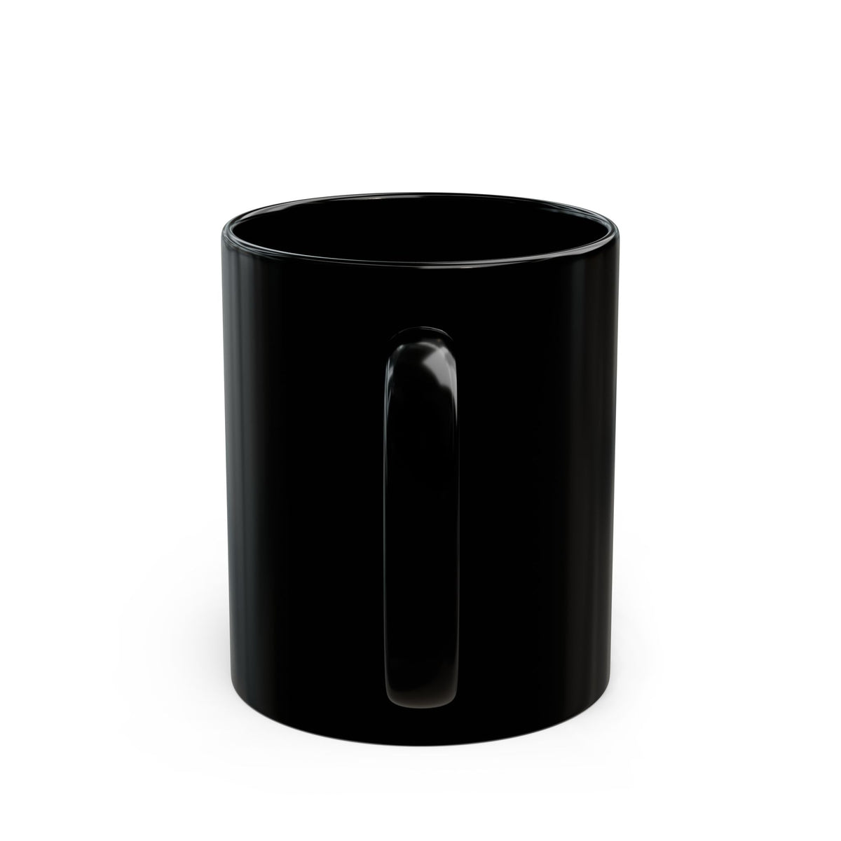 God Over All Things Black Mug (11oz, 15oz)