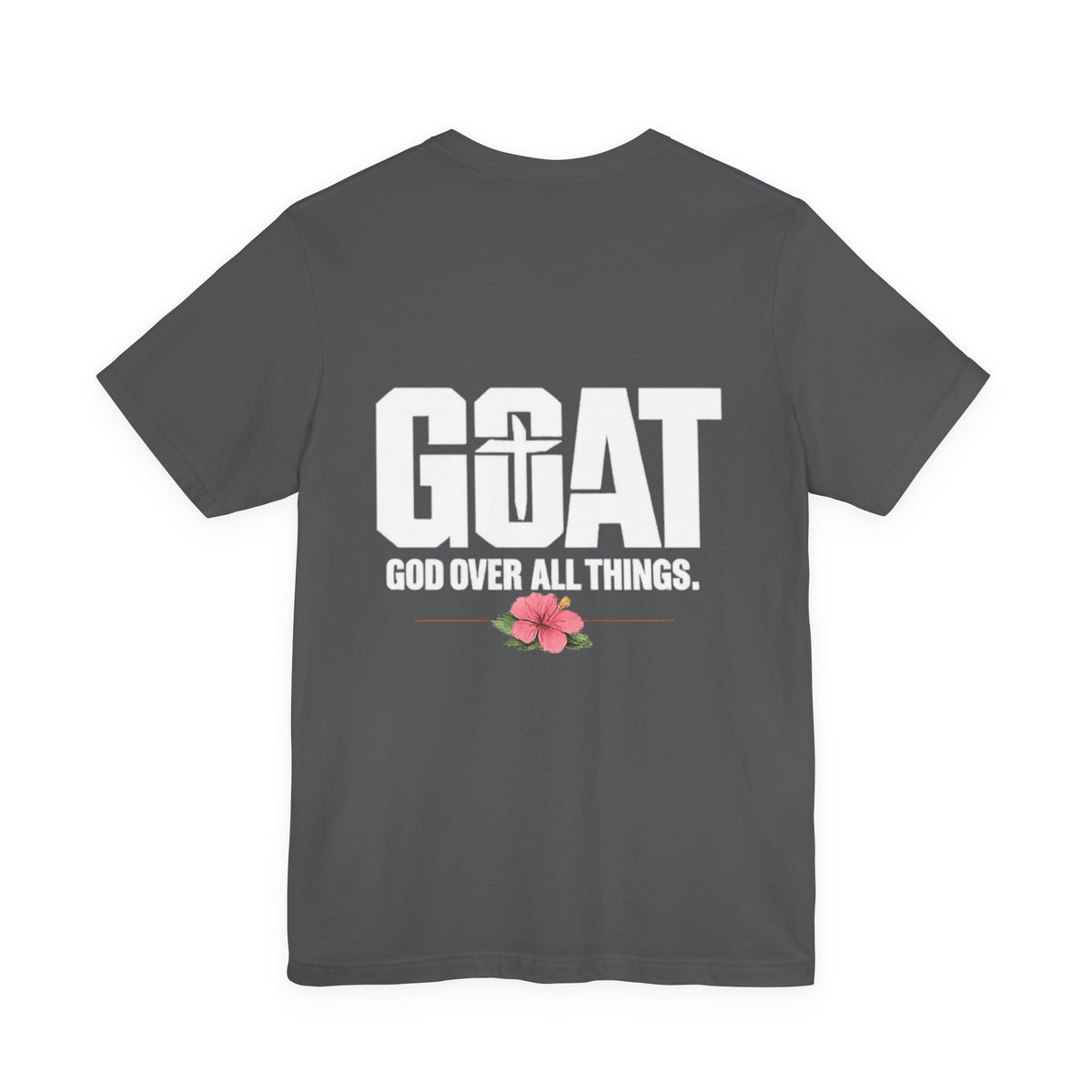 God Over All Things Unisex Jersey Short Sleeve Tee