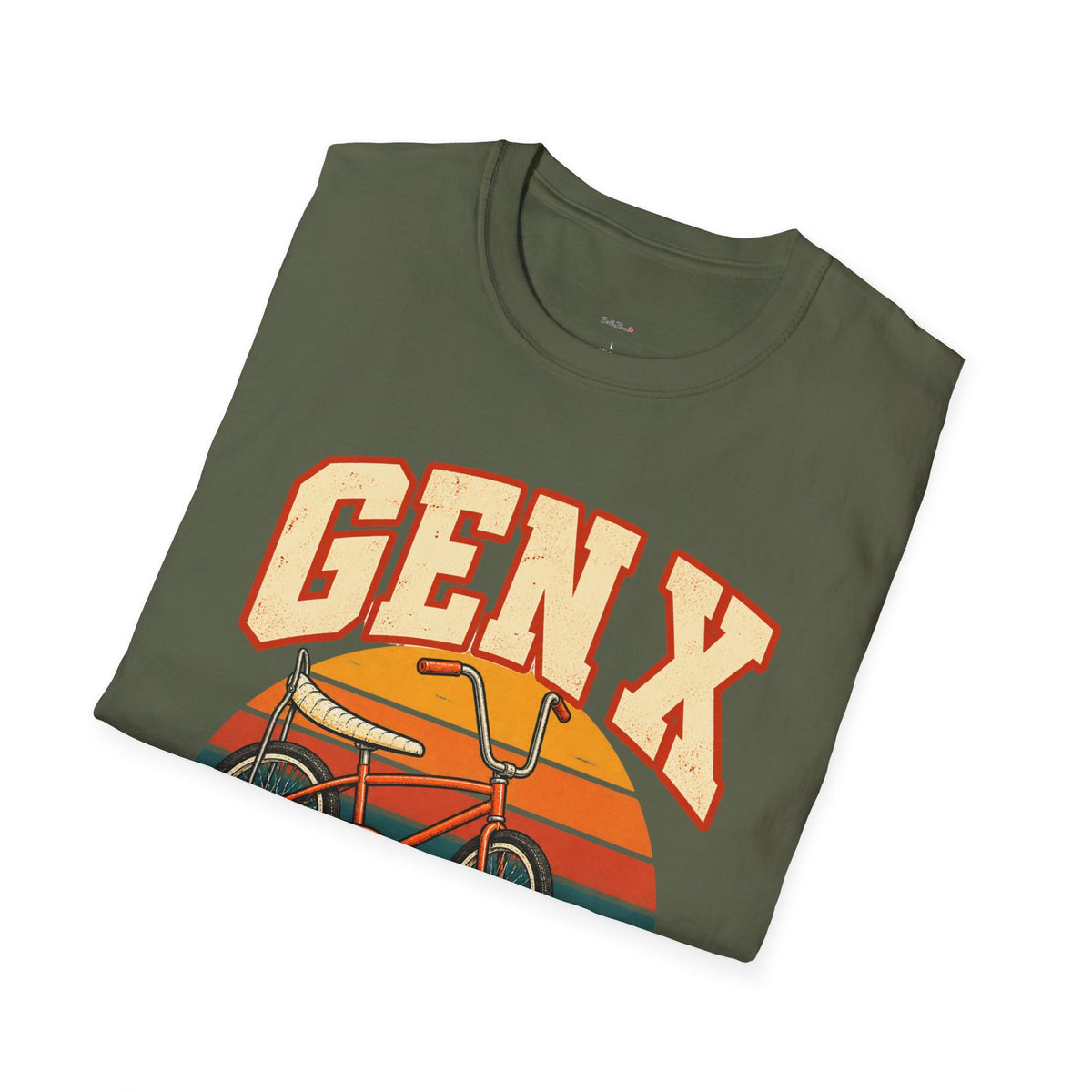 Gen X Spirit Unisex Graphic Tee