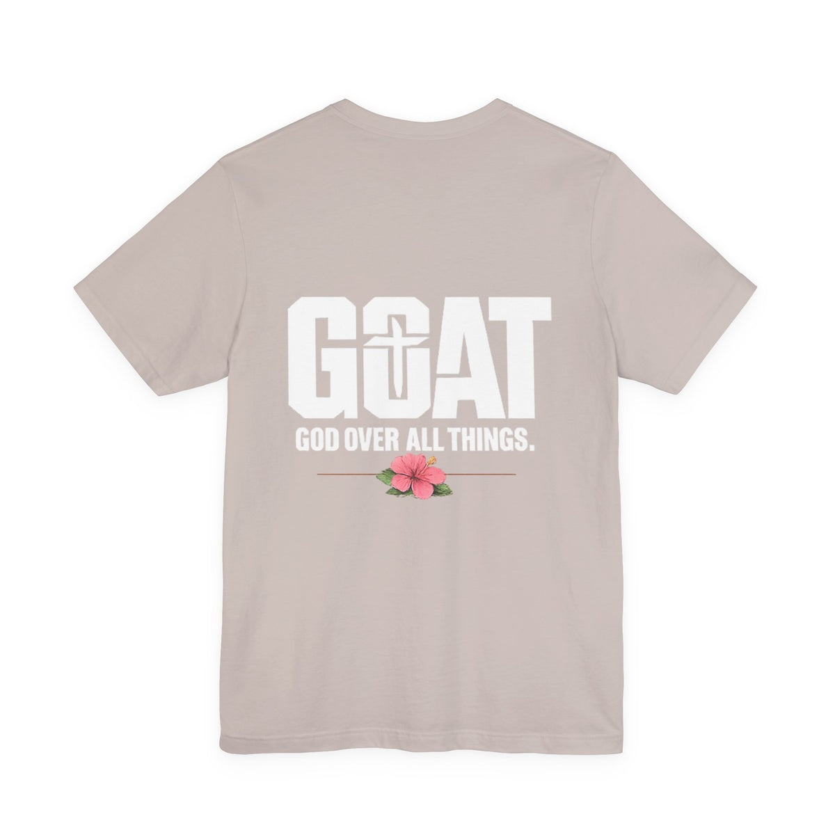 God Over All Things Unisex Jersey Short Sleeve Tee