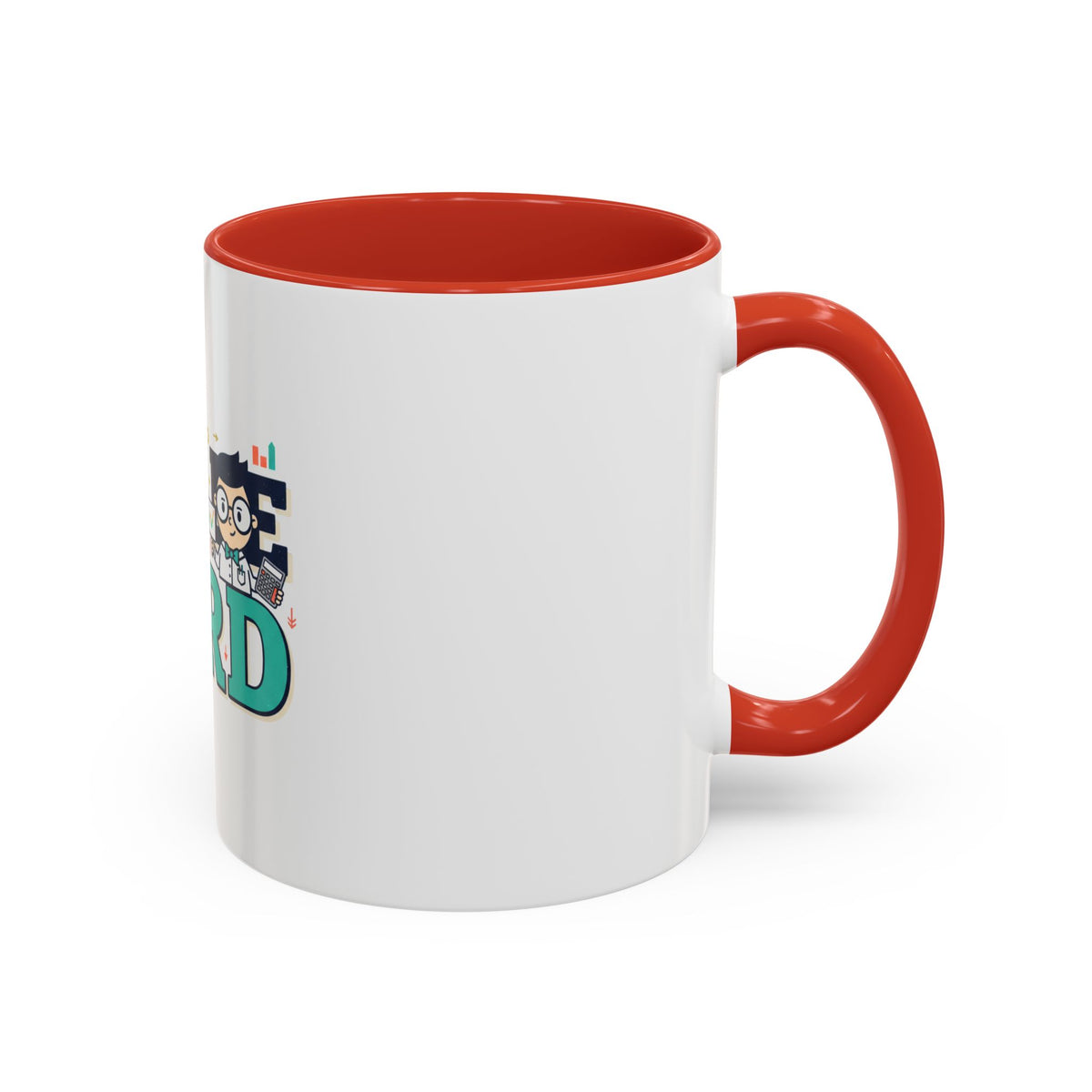 Trade Nerd Accent Coffee Mug (11, 15oz)