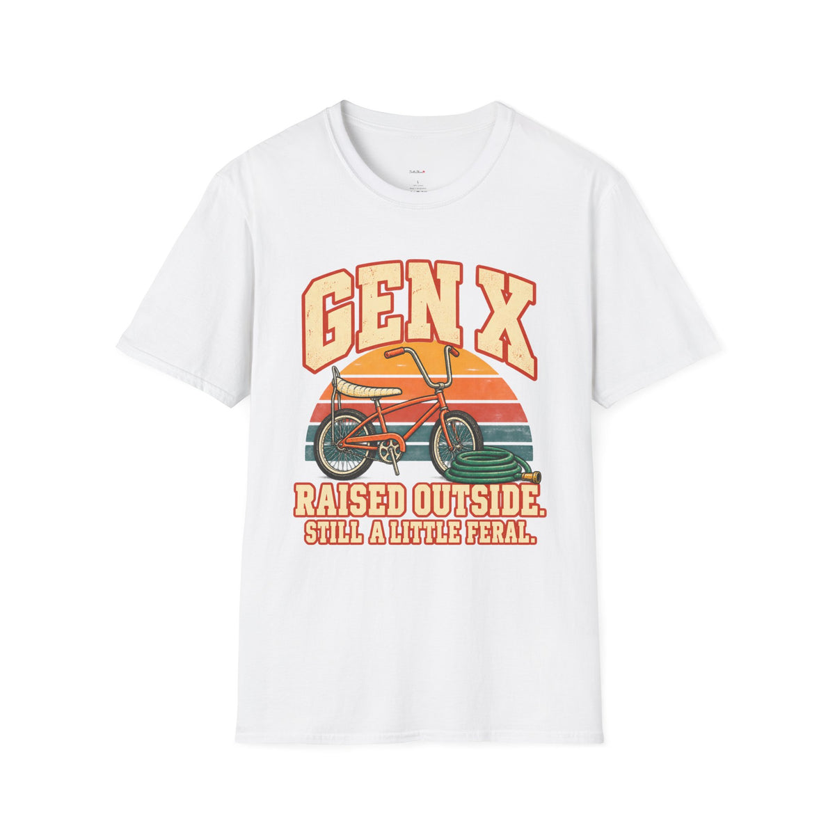 Gen X Spirit Unisex Graphic Tee