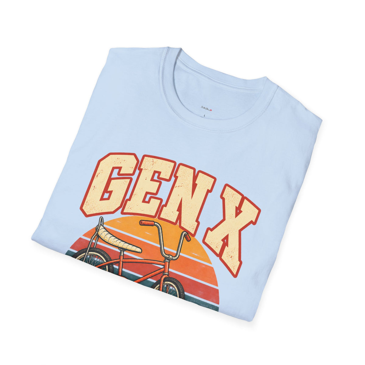 Gen X Spirit Unisex Graphic Tee