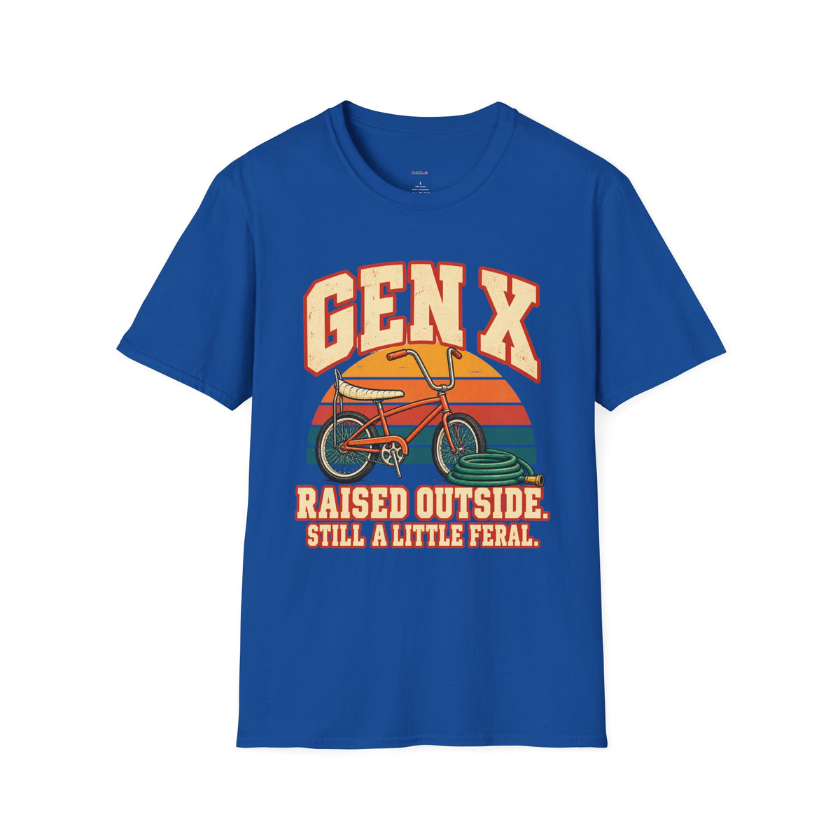 Gen X Spirit Unisex Graphic Tee