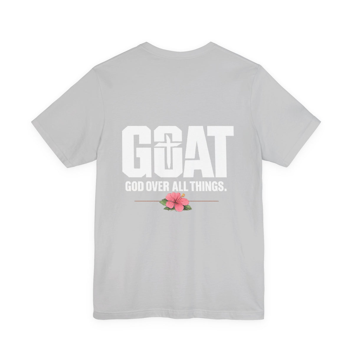 God Over All Things Unisex Jersey Short Sleeve Tee
