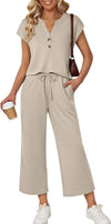Womens Knit Lounge Set