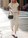 Womens Knit Lounge Set