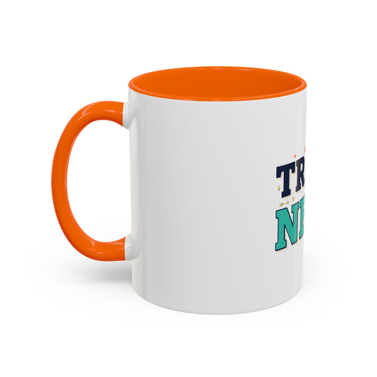 Trade Nerd Accent Coffee Mug (11, 15oz)