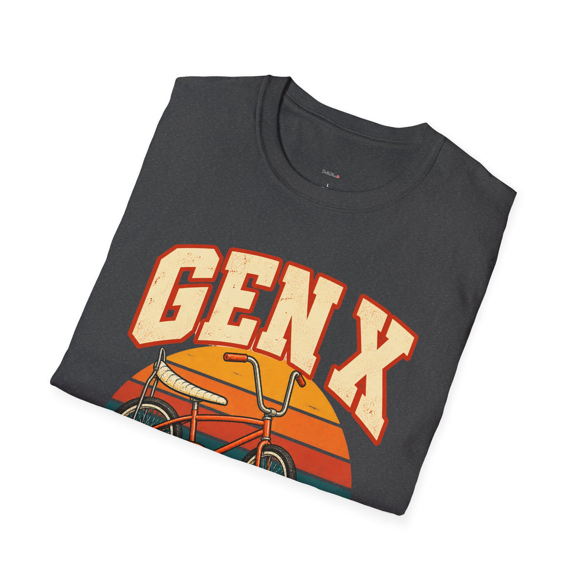 Gen X Spirit Unisex Graphic Tee