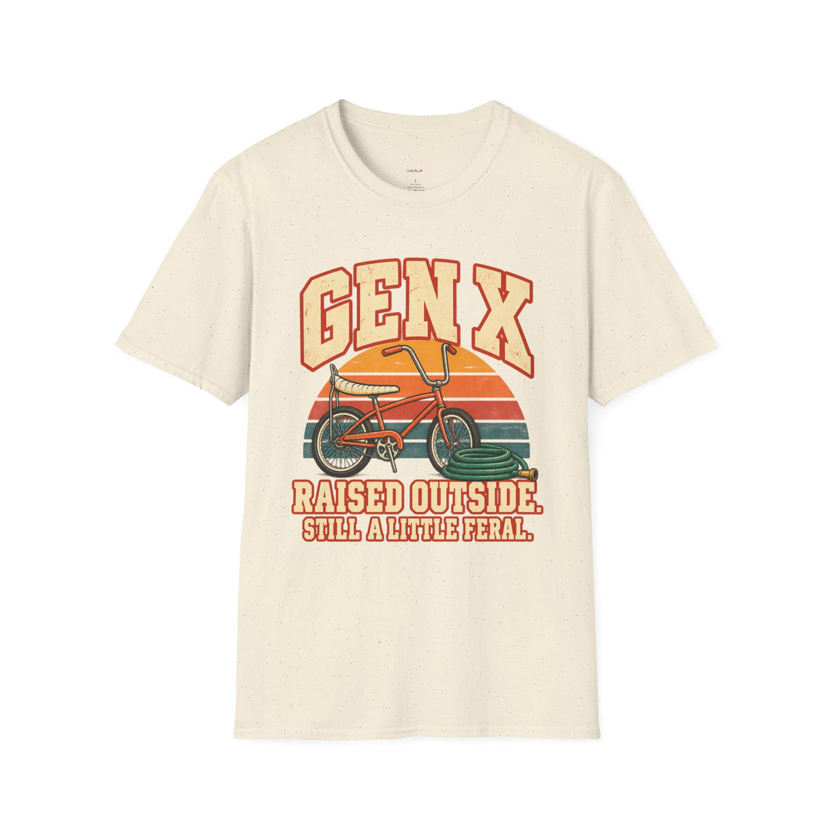 Gen X Spirit Unisex Graphic Tee