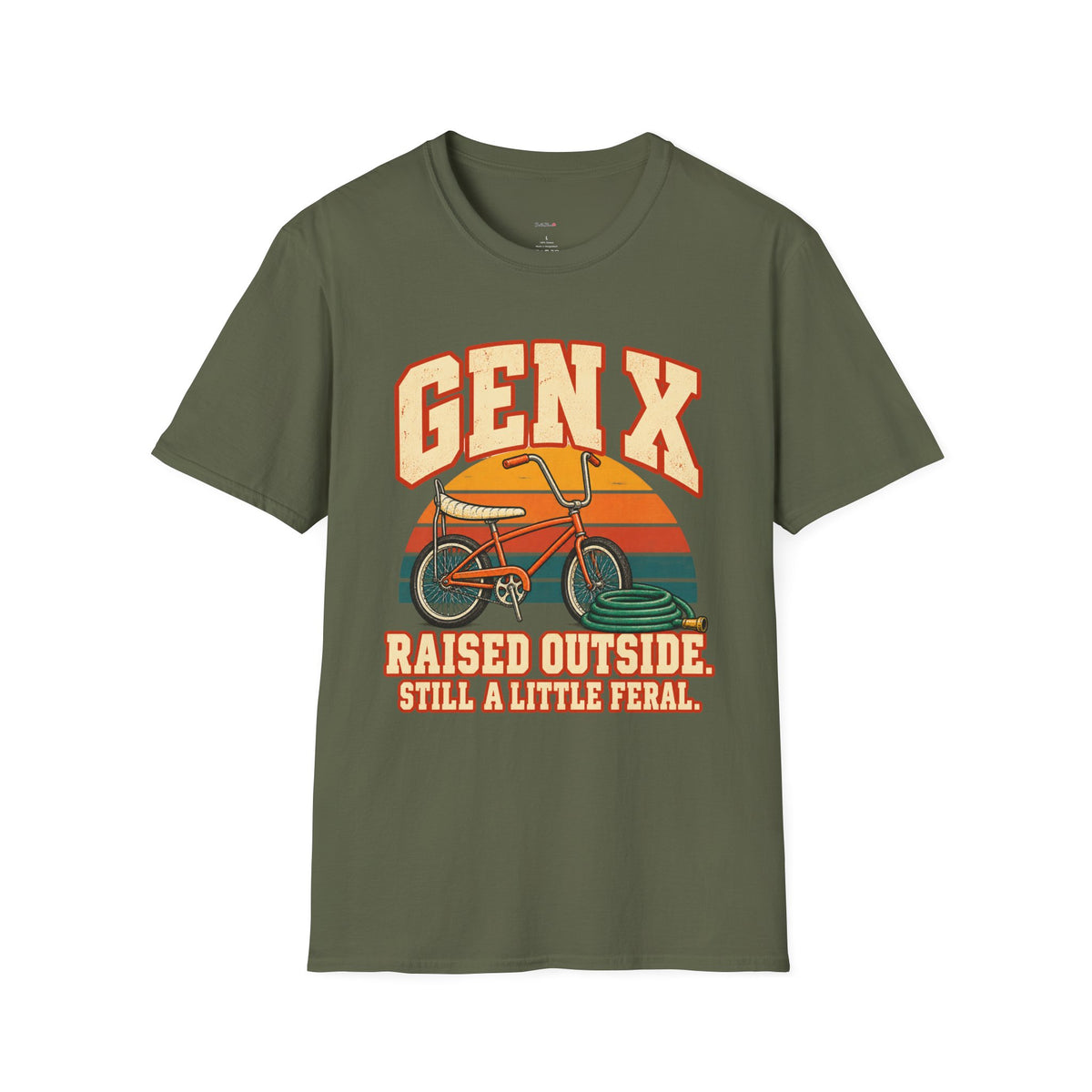 Gen X Spirit Unisex Graphic Tee