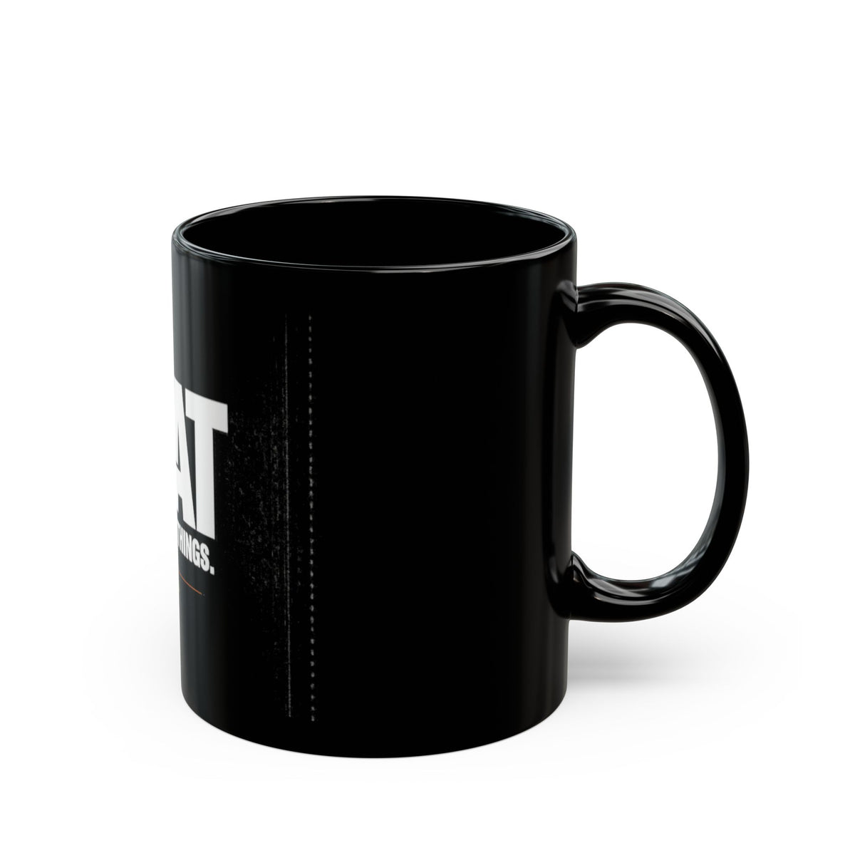 God Over All Things Black Mug (11oz, 15oz)