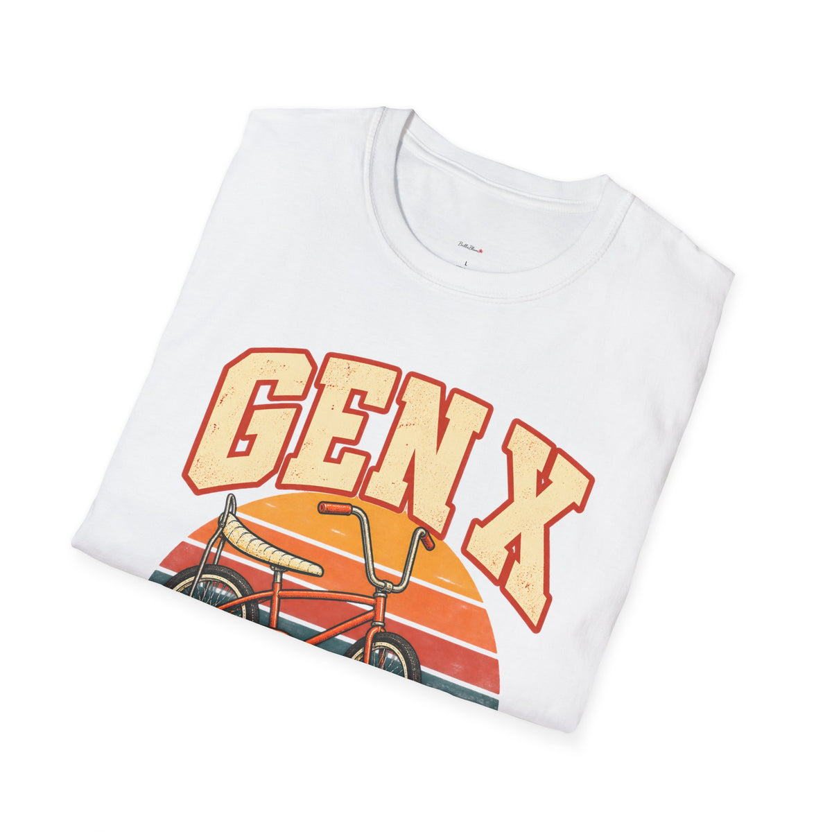 Gen X Spirit Unisex Graphic Tee