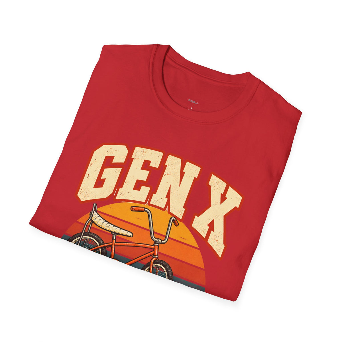 Gen X Spirit Unisex Graphic Tee