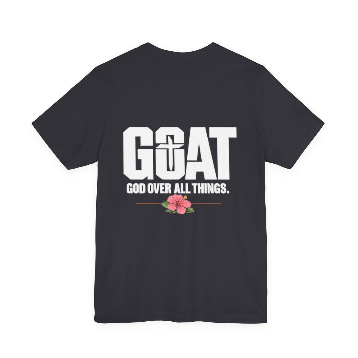 God Over All Things Unisex Jersey Short Sleeve Tee
