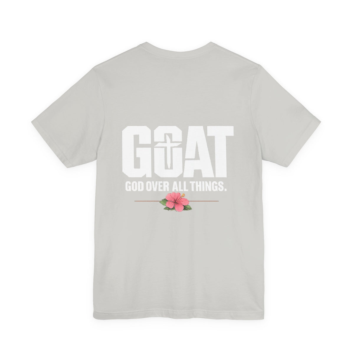 God Over All Things Unisex Jersey Short Sleeve Tee
