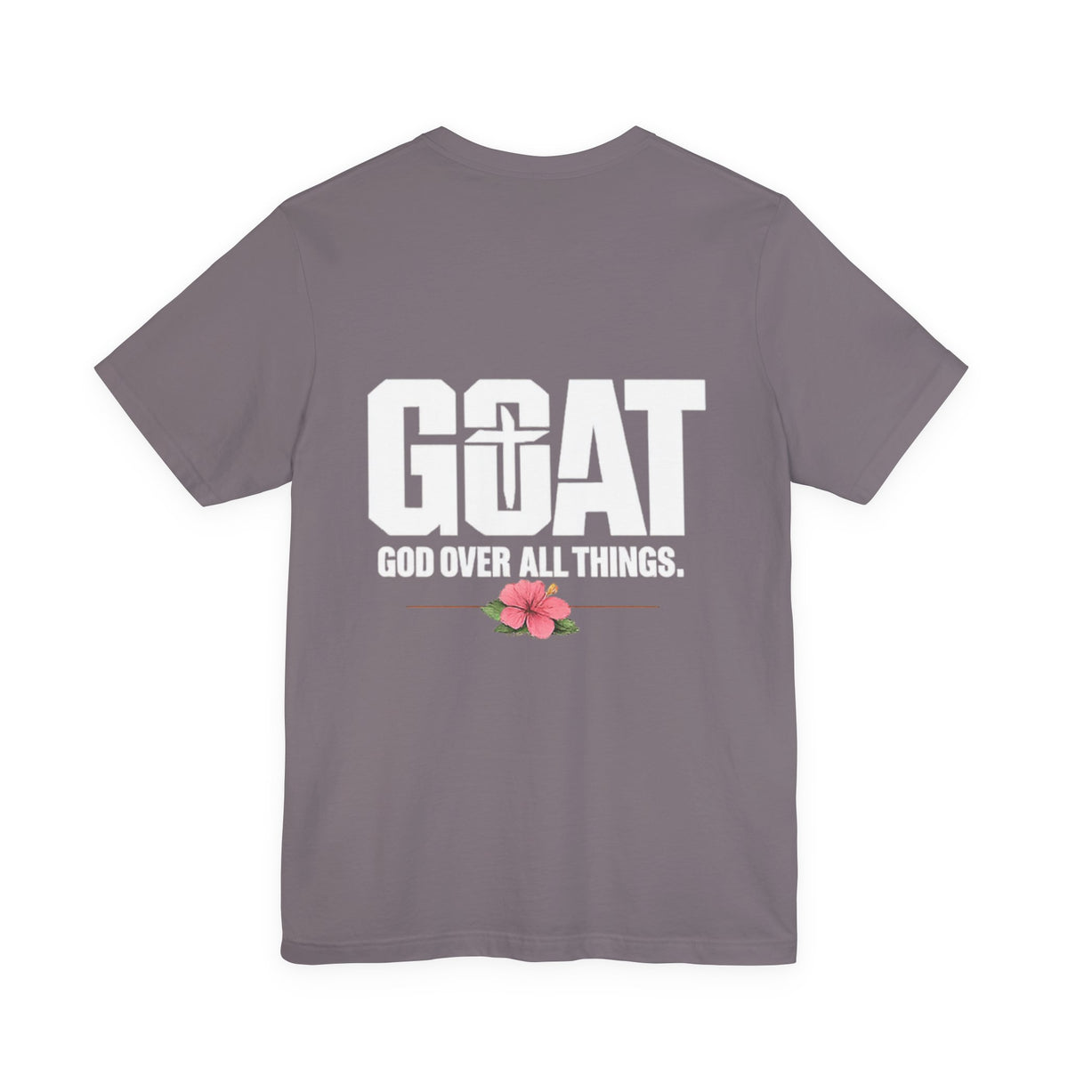 God Over All Things Unisex Jersey Short Sleeve Tee