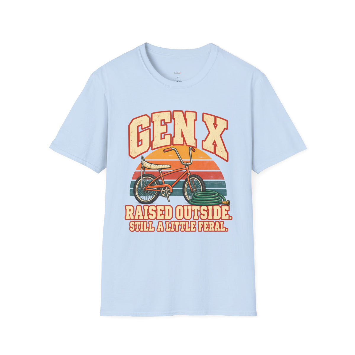 Gen X Spirit Unisex Graphic Tee