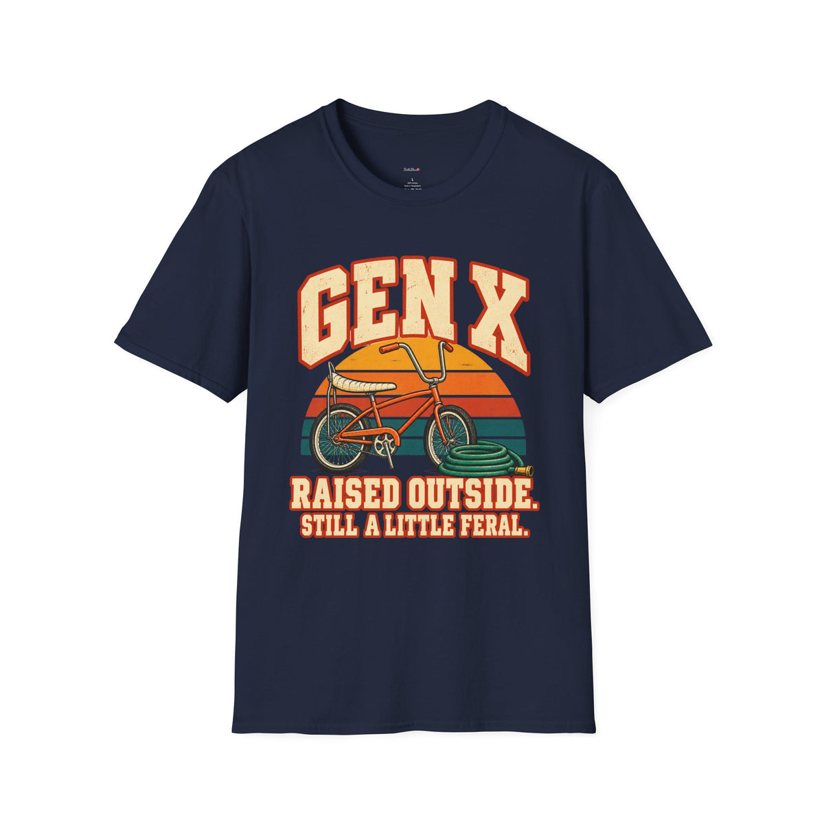 Gen X Spirit Unisex Graphic Tee
