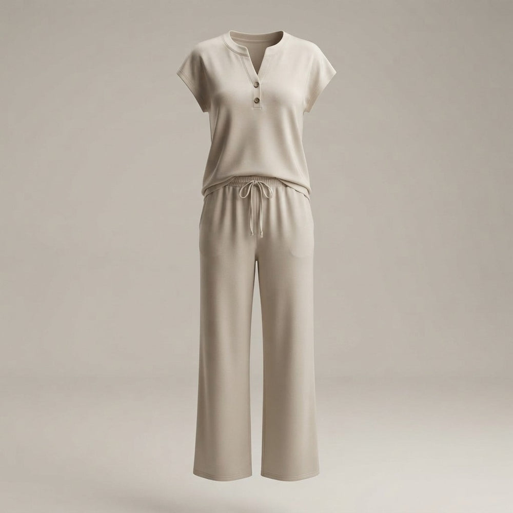 Womens Knit Lounge Set