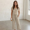 Womens Knit Lounge Set