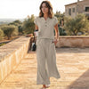 Womens Knit Lounge Set